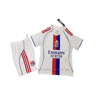 1ª Camiseta Lyon Nino 2025-2026