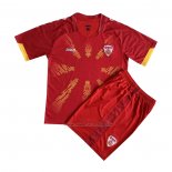 1ª Camiseta Macedonia del Norte Nino 2023