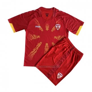 1ª Camiseta Macedonia del Norte Nino 2023