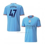 1ª Camiseta Manchester City Jugador Foden 2022-2023
