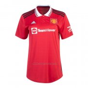 1ª Camiseta Manchester United Mujer 2022-2023