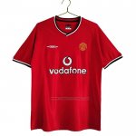 1ª Camiseta Manchester United Retro 00-02