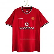 1ª Camiseta Manchester United Retro 00-02