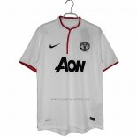 2ª Camiseta Manchester United Retro 12-13