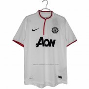2ª Camiseta Manchester United Retro 12-13