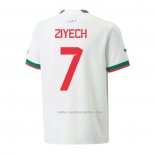 2ª Camiseta Marruecos Jugador Ziyech 2022