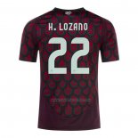 2ª Camiseta Mexico Jugador H.Herrera 2022