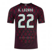 1ª Camiseta Mexico Jugador H.Lozano 2024