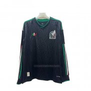 3ª Camiseta Mexico Manga Larga 2026