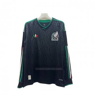 3ª Camiseta Mexico Manga Larga 2026