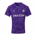 Camiseta Olympique Marsella Portero 2025-2026 Purpura