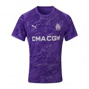 Camiseta Olympique Marsella Portero 2025-2026 Purpura