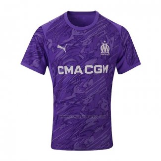 Camiseta Olympique Marsella Portero 2025-2026 Purpura