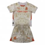 3ª Camiseta Olympique Marsella Portero Nino 2024-2025