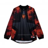 Camiseta Paises Bajos Portero Manga Larga 2025