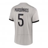 2ª Camiseta Paris Saint-Germain Jugador Marquinhos 2022-2023