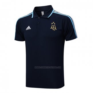 Camiseta Polo del Argentina 2022-2023 Azul