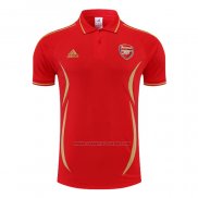 Camiseta Polo del Arsenal 2022-2023 Rojo