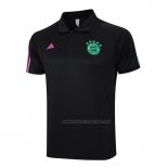 Camiseta Polo del Bayern Munich 2023-2024 Negro