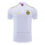 Camiseta Polo del Borussia Dortmund 2022-2023 Blanco