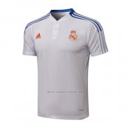 Camiseta Polo del Real Madrid 2021-2022 Blanco