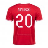 2ª Camiseta Polonia Jugador Zielinski 2022