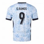 2ª Camiseta Portugal Jugador G.Ramos 2024