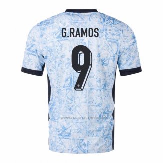 2ª Camiseta Portugal Jugador G.Ramos 2024