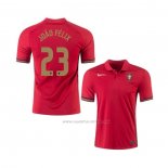 1ª Camiseta Portugal Jugador Joao Felix 2020-2021