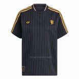 Camiseta Pre Partido del Manchester United 2025-2026 Negro