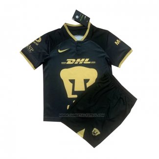 3ª Camiseta Pumas UNAM Nino 2023