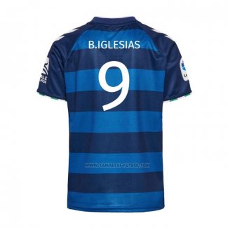 2ª Camiseta Real Betis Jugador B.Iglesias 2022-2023