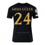 3ª Camiseta Real Madrid Jugador Arda Guler 2023-2024