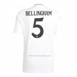 1ª Camiseta Real Madrid Jugador Bellingham 2024-2025