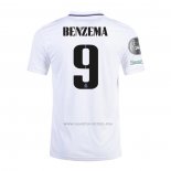 1ª Camiseta Real Madrid Jugador Benzema 2022-2023