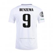 1ª Camiseta Real Madrid Jugador Benzema 2022-2023