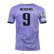 2ª Camiseta Real Madrid Jugador Benzema 2022-2023