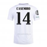 1ª Camiseta Real Madrid Jugador Casemiro 2022-2023