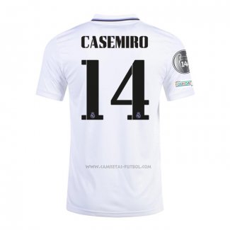 1ª Camiseta Real Madrid Jugador Casemiro 2022-2023