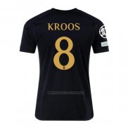 3ª Camiseta Real Madrid Jugador Kroos 2023-2024
