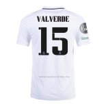 1ª Camiseta Real Madrid Jugador Valverde 2022-2023
