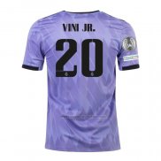 2ª Camiseta Real Madrid Jugador Vini JR. 2022-2023