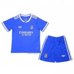 3ª Camiseta Real Madrid Nino 2025-2026