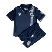 2ª Camiseta Real Sociedad Nino 2023-2024