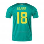 2ª Camiseta Senegal Jugador I.Sarr 2022