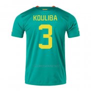 2ª Camiseta Senegal Jugador Koulibaly 2022
