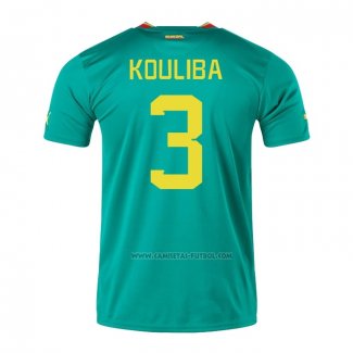 2ª Camiseta Senegal Jugador Koulibaly 2022