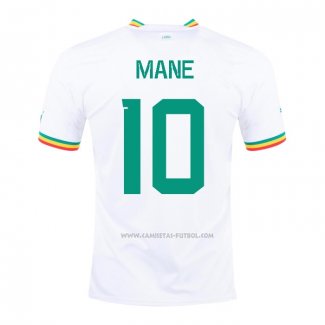 1ª Camiseta Senegal Jugador Mane 2022