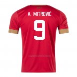 1ª Camiseta Serbia Jugador A.Mitrovic 2022