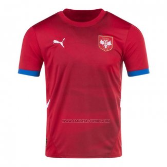 1ª Camiseta Serbia 2024